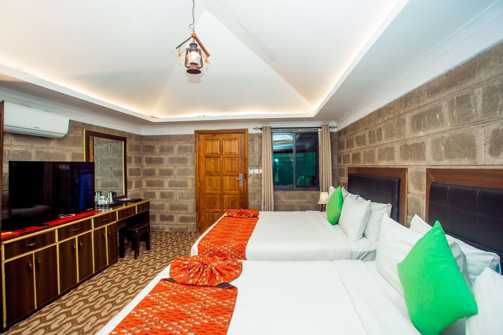 Fun Retreat Resort, Hotel And Ayurveda Spa 아루샤 외부 사진