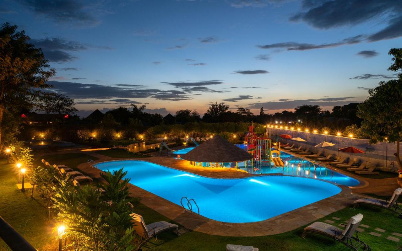 Fun Retreat Resort, Hotel And Ayurveda Spa 아루샤 외부 사진